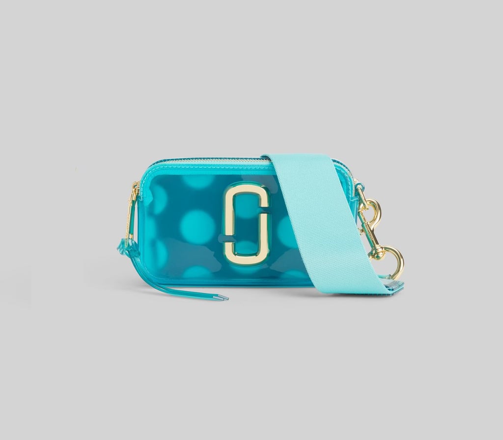 Marc Jacobs The Jelly Glitter Small Crossbody Handbag