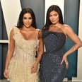 Kim Kardashian Nags Kylie Jenner For Wearing a Cutout Onesie Without Tagging Skims