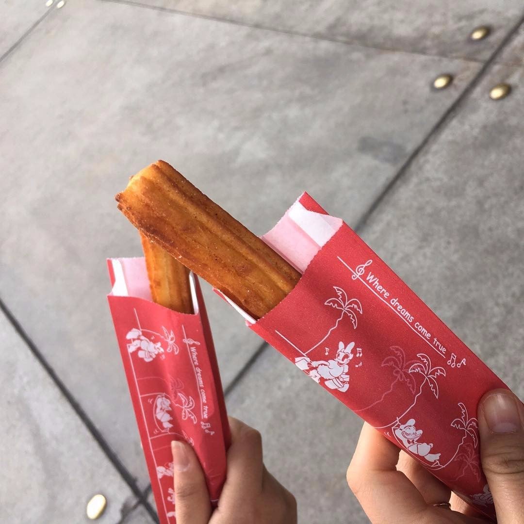 Potato Churros From Disney Tokyo Sea Popsugar Food