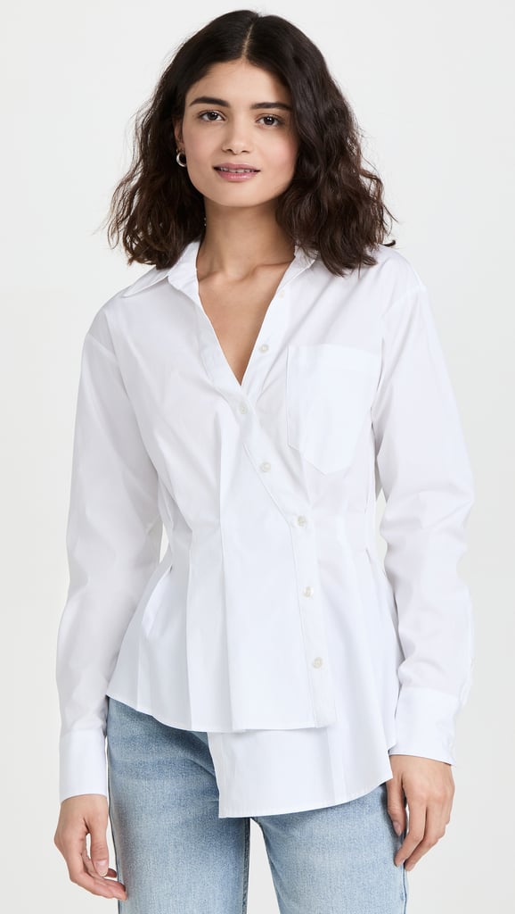 A Unique Button Down: Veronica Beard Rosamund Shirt