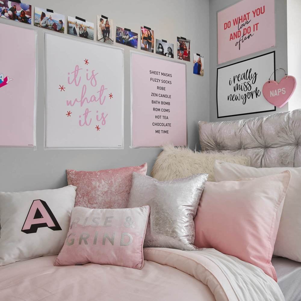 Cute Dorm Room Posters POPSUGAR Home UK