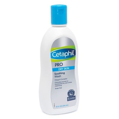 Cetaphil Restoraderm无香味皮肤修复沐浴露