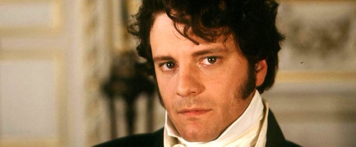 Colin Firth as Mr. Darcy GIFs