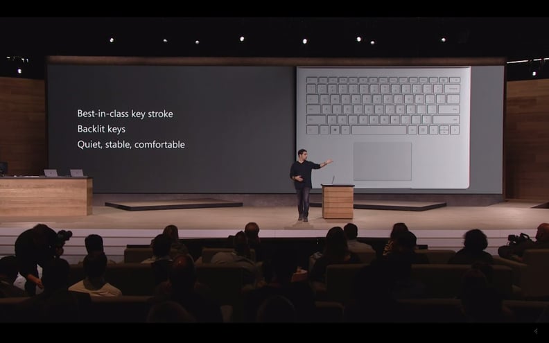 An overview of the keyboard's features.