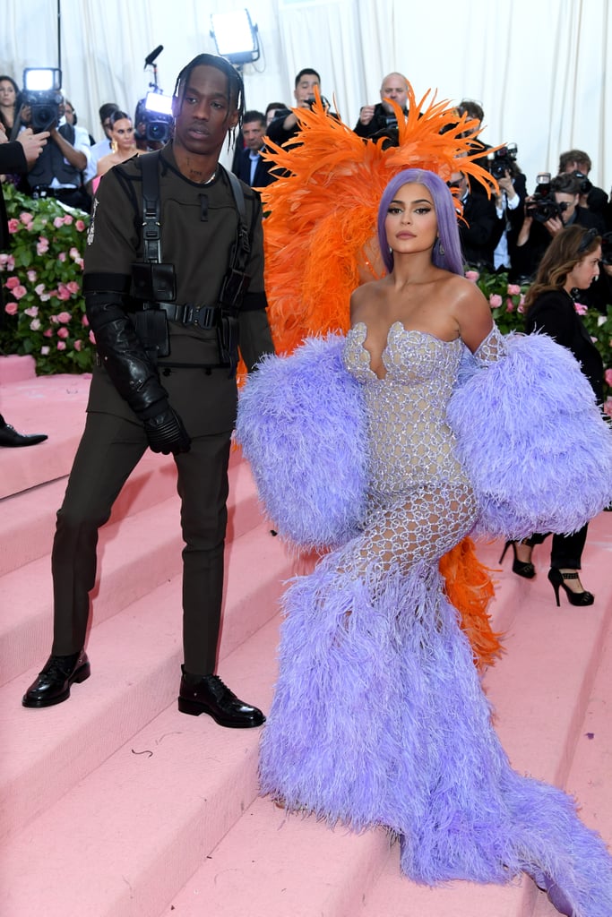 Kylie Jenner and Travis Scott at the 2019 Met Gala