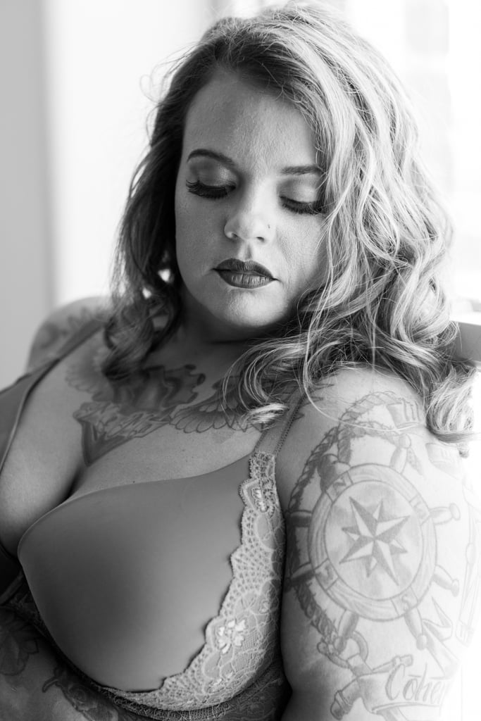 Body-Positivity Boudoir Shoot