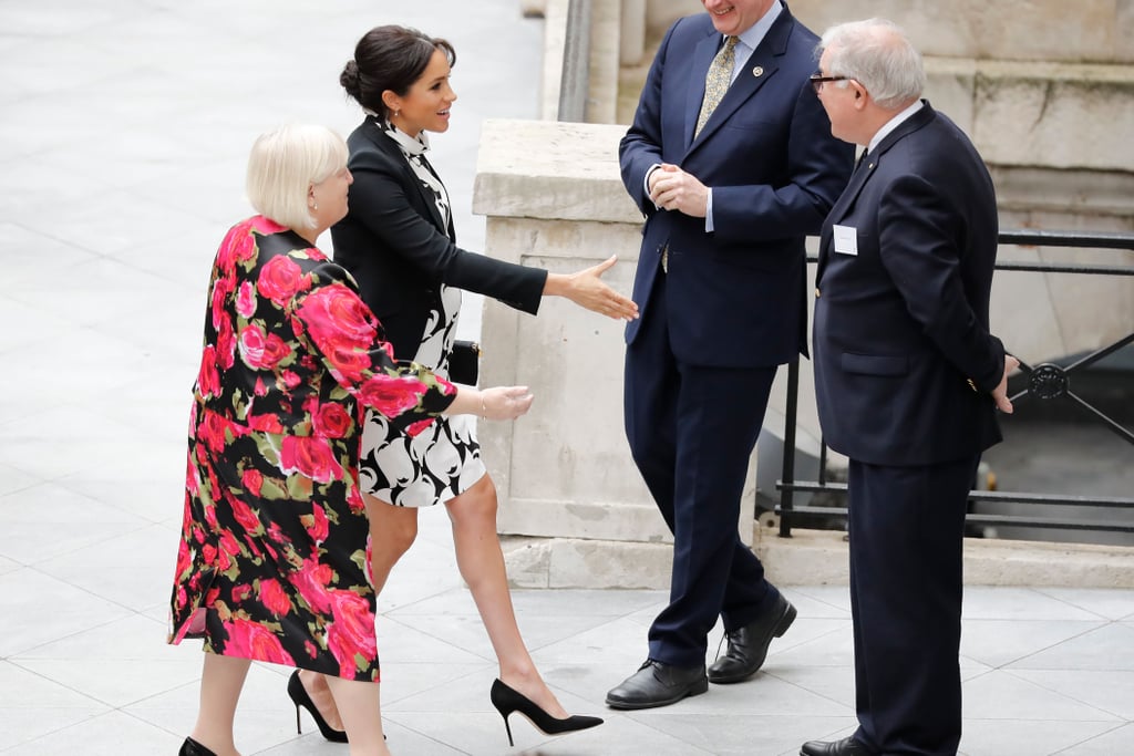 Meghan Markle at IWD Panel Discussion March 2019