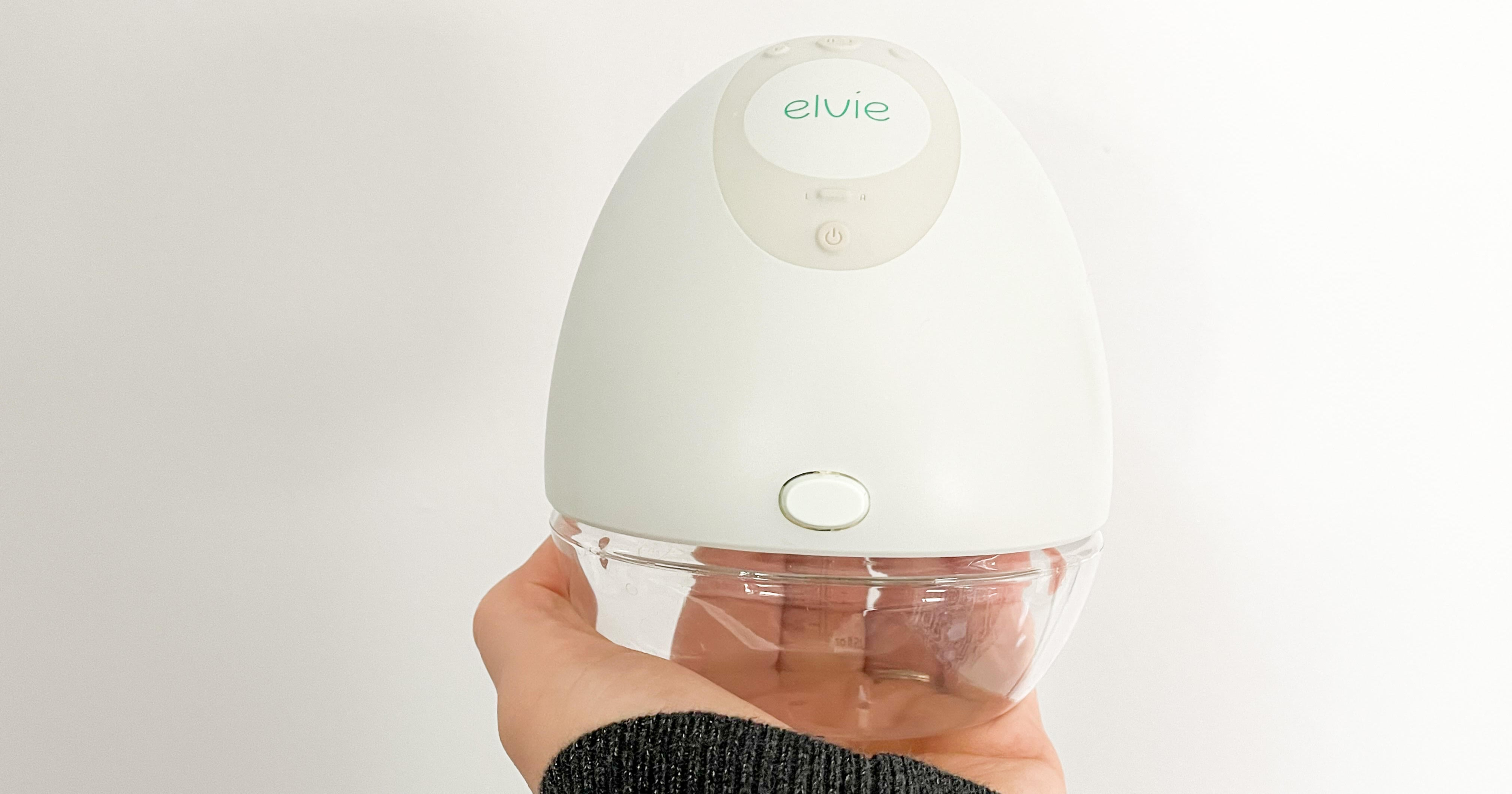 The Elvie breast pump is a good product that you might not need right now