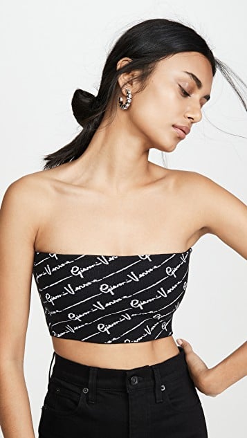 Versace Knit Tube Top