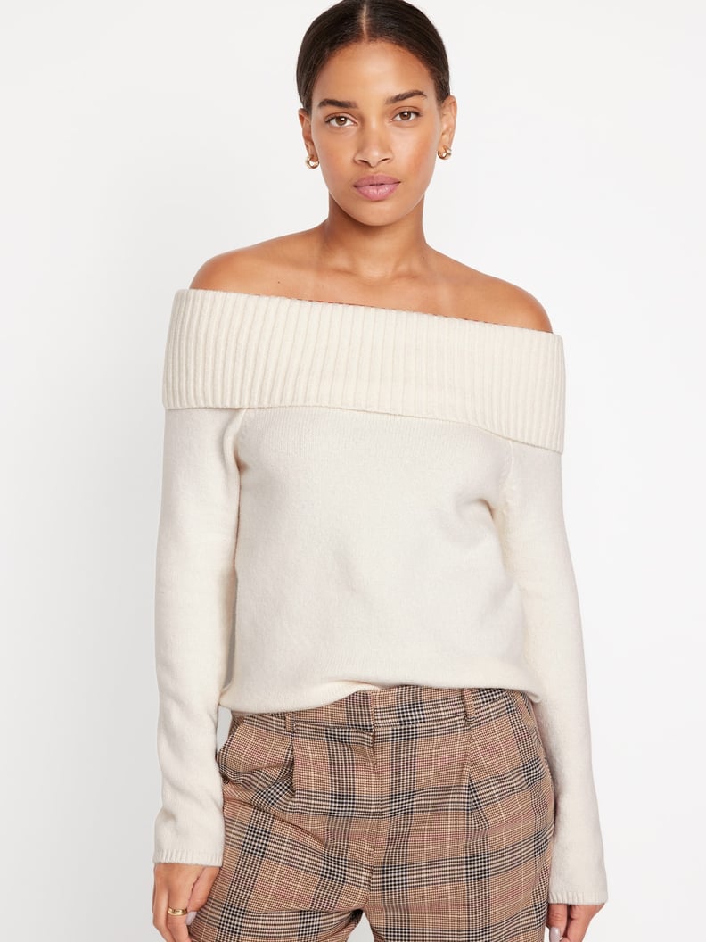 Best Off-the-Shoulder Sweater