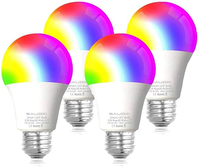 Smart WiFi Alexa Light Bulbs