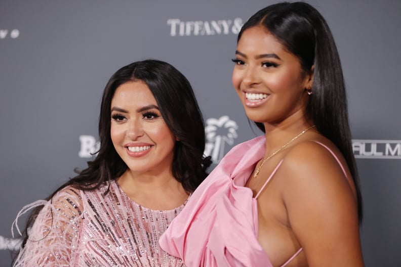 Natalia and Vanessa Bryant at the Baby2Baby 10-Year Gala