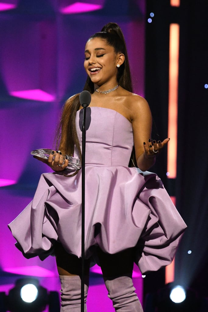Ariana Grande At Billboard Women In Music 2018 Pictures Popsugar Celebrity Photo 21 5711