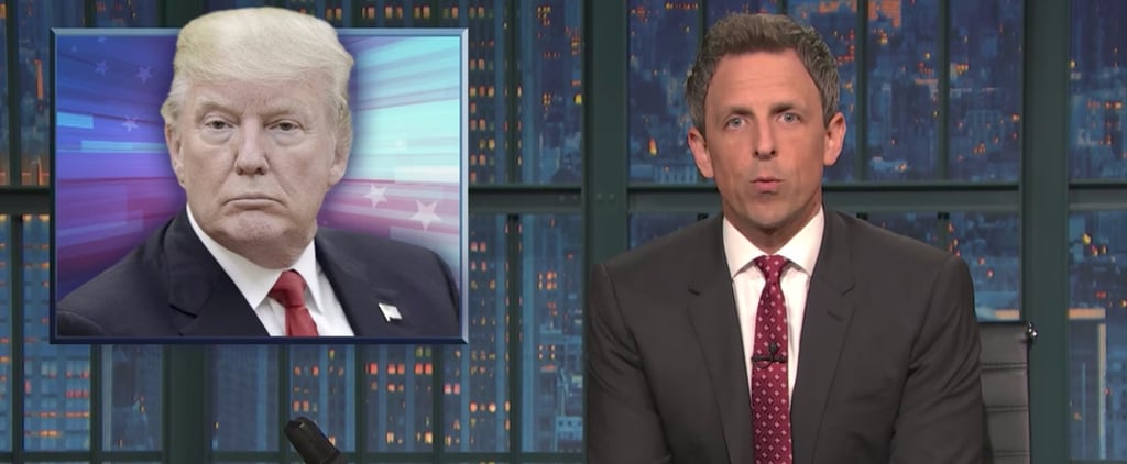 Seth Meyers Mocks Trump For His Birthday Reminder
