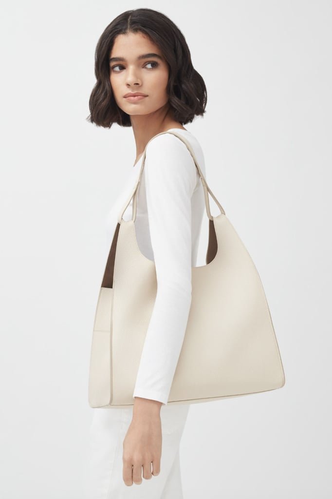 The Best 1Strap Tote Bag Cuyana Oversized Double Loop Bag Best Everyday Tote Bags 2022