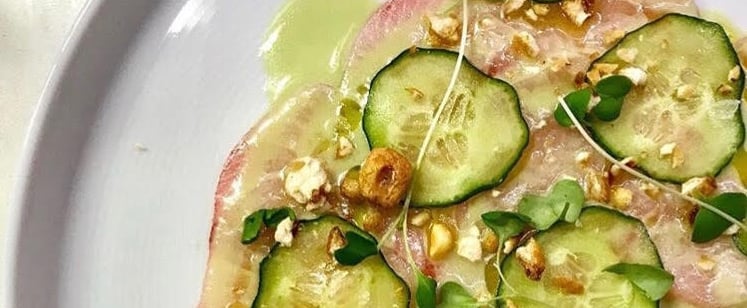 Chef Mia Castro Hamachi Tiradito With Leche de Tigre Recipe