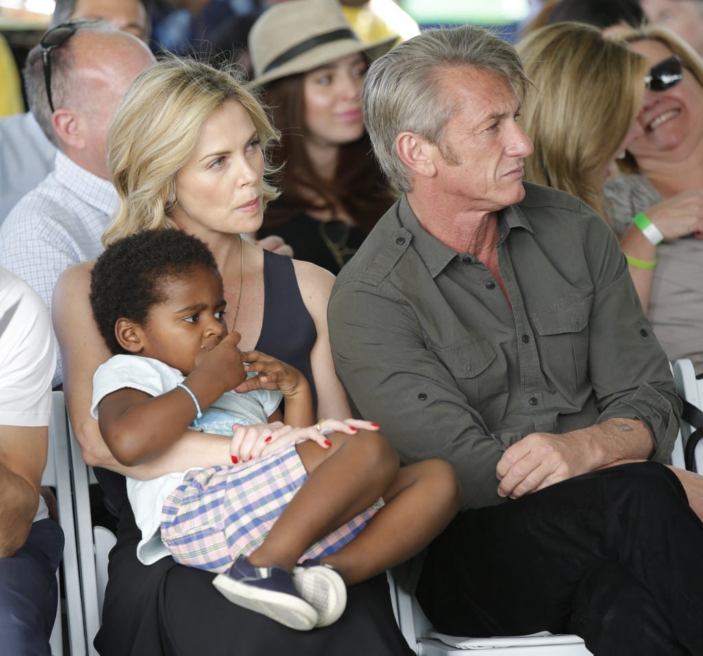 Charlize Theron and Sean Penn at Block Party Event in LA