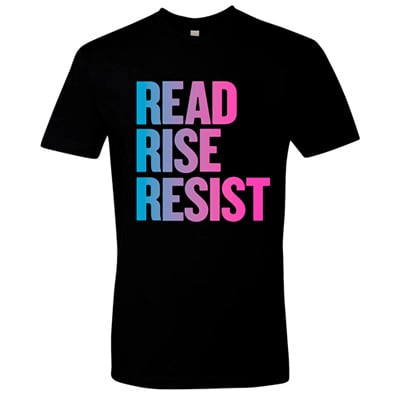 Read Rise Resist Tee