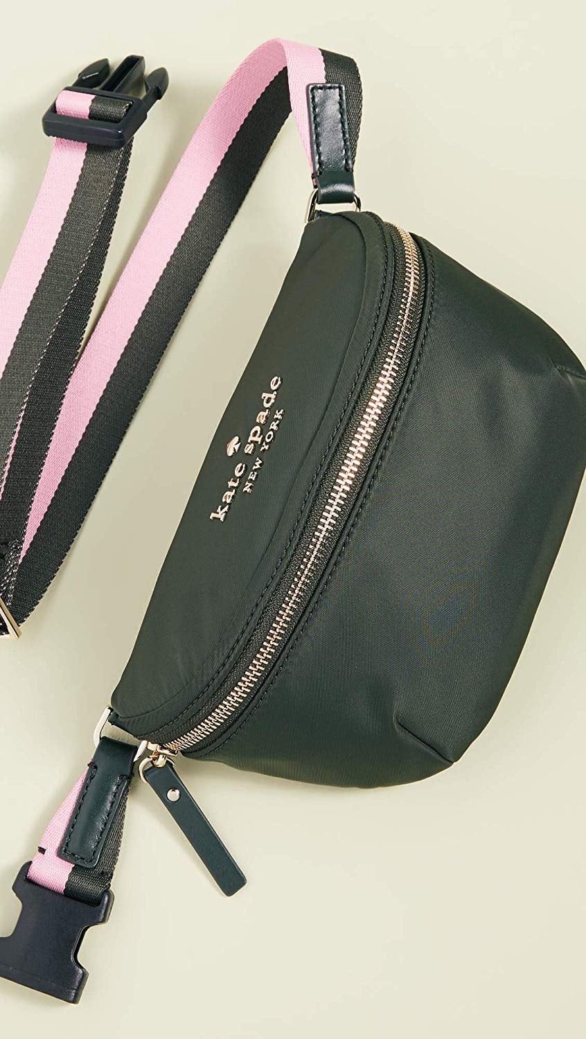 Kate Spade New York Watson Lane Varsity Stripe Betty Belt Bag | Amazon Has  a Little-Known Section of Stylish Bags — These 16 Picks Would Shock Any  Fashion Girl | POPSUGAR Fashion Photo 5