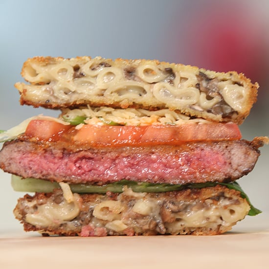 Mac and Cheese Burger Recipe | Video