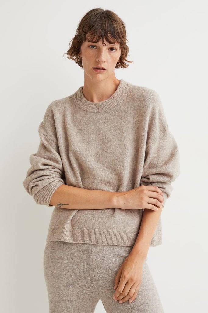 A Cosy Sweater: H&M Knit Sweater