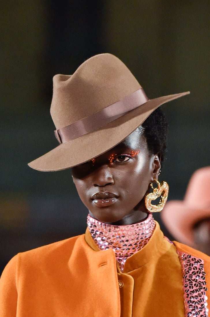 A Hat on the Marc Jacobs Runway During New York Fashion Week | The Best ...