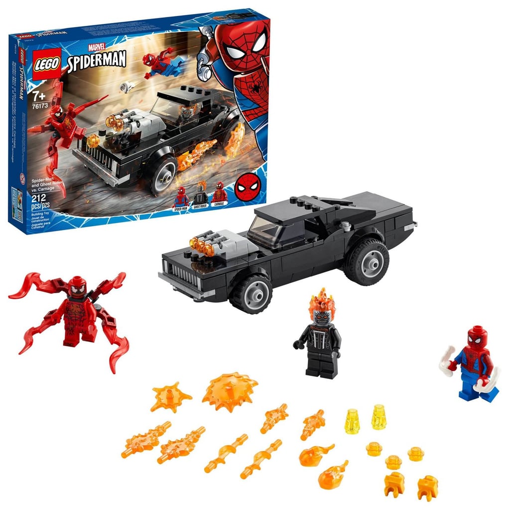 Lego Marvel Spider-Man: Spider-Man and Ghost Rider vs. Carnage