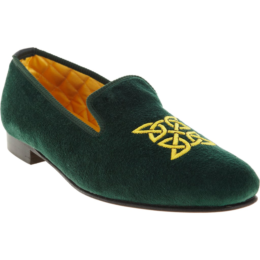 Crockett & Jones Celtic-Knot Albert Loafers ($475)