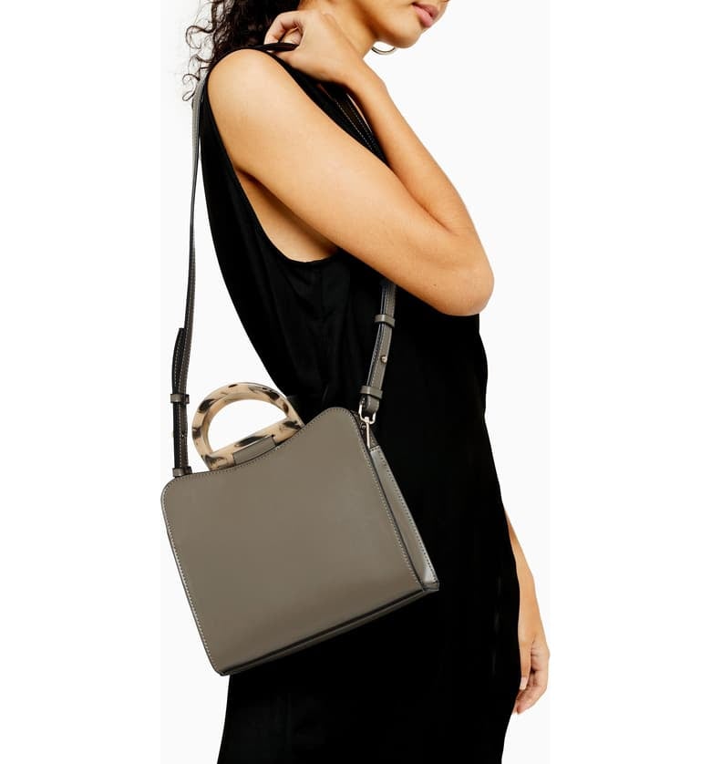 Topshop acrylic bag deals