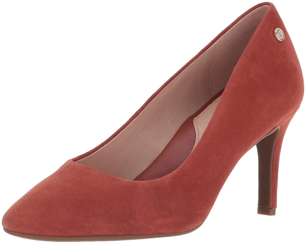 Taryn Rose Tamara Silky Suede Pump