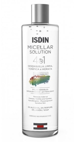 ISDIN Micellar Solution  Cleansing Water