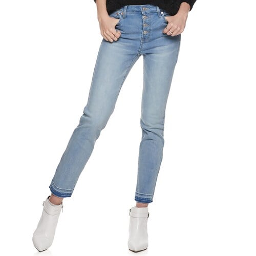 POPSUGAR High-Waisted Skinny Ankle Pants