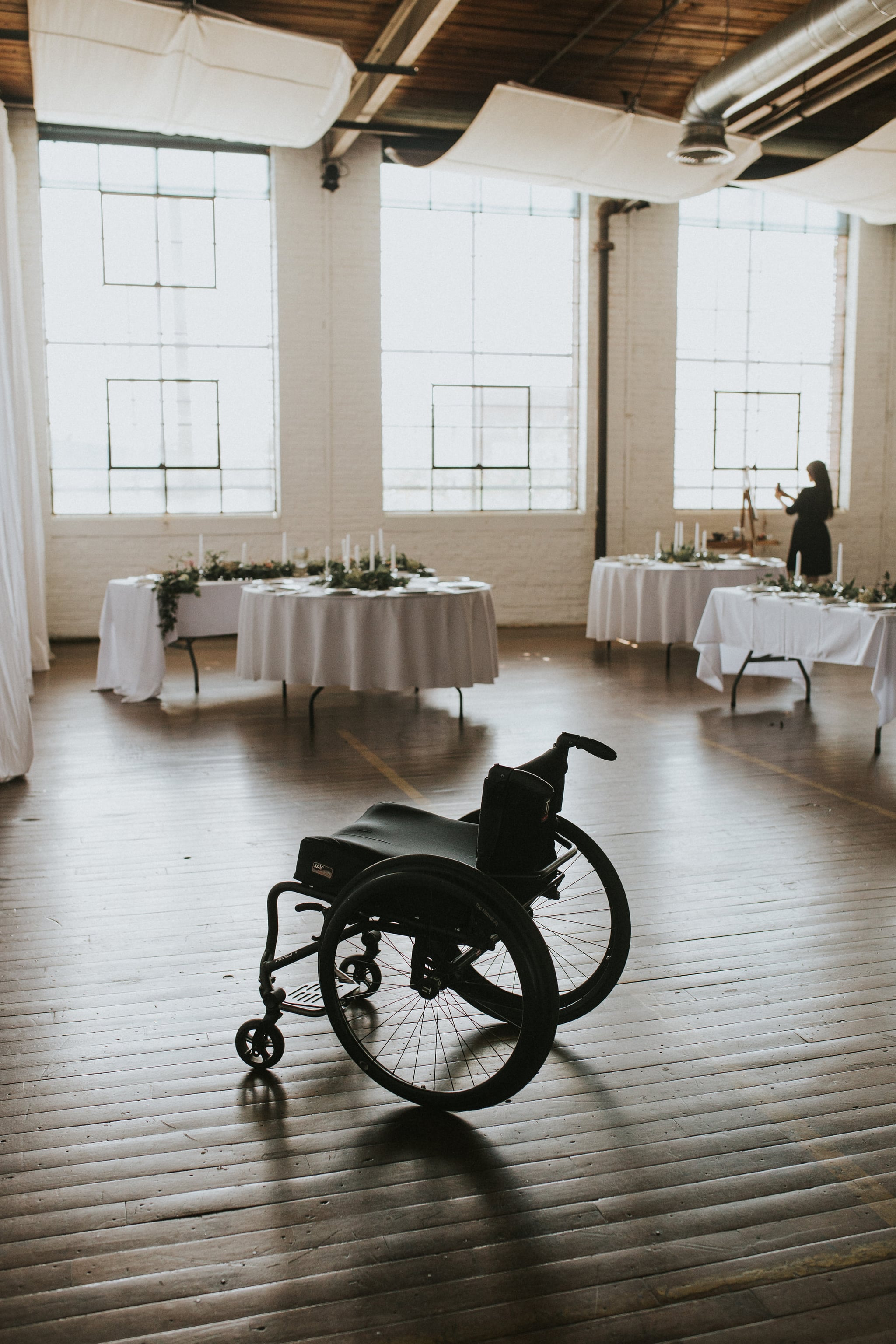 Bride Leaves Wheelchair to Walk Down the Aisle