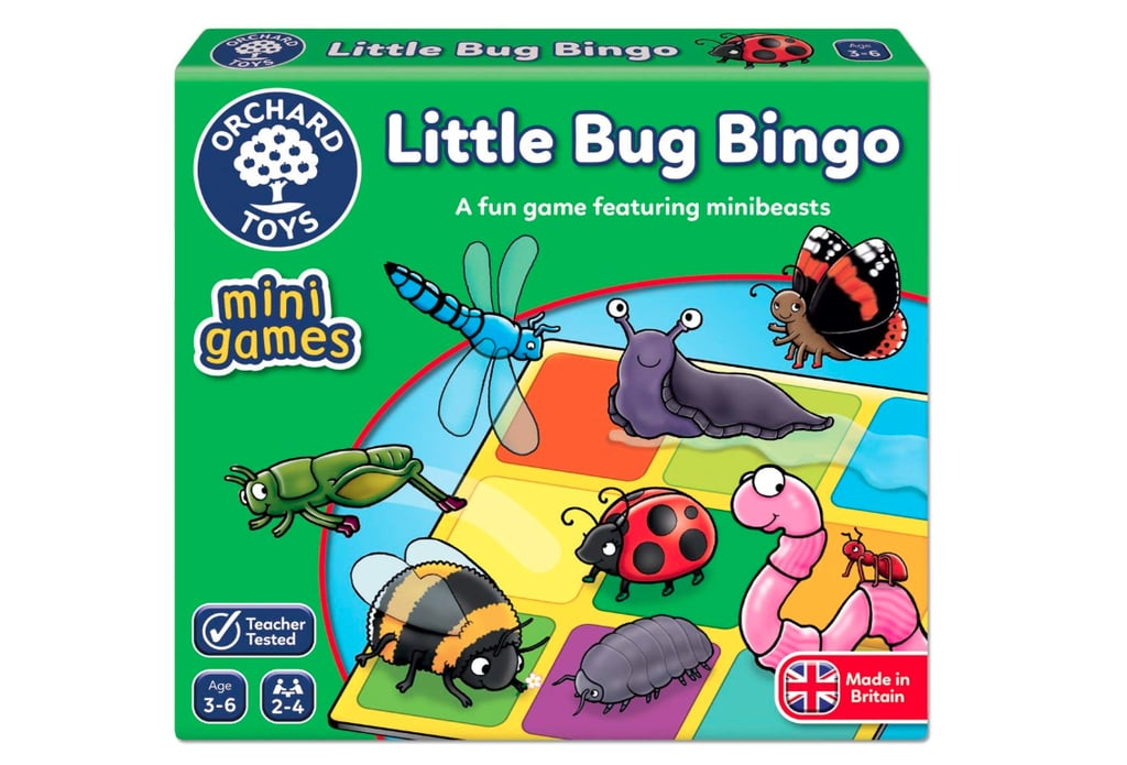 Little Bug Bingo