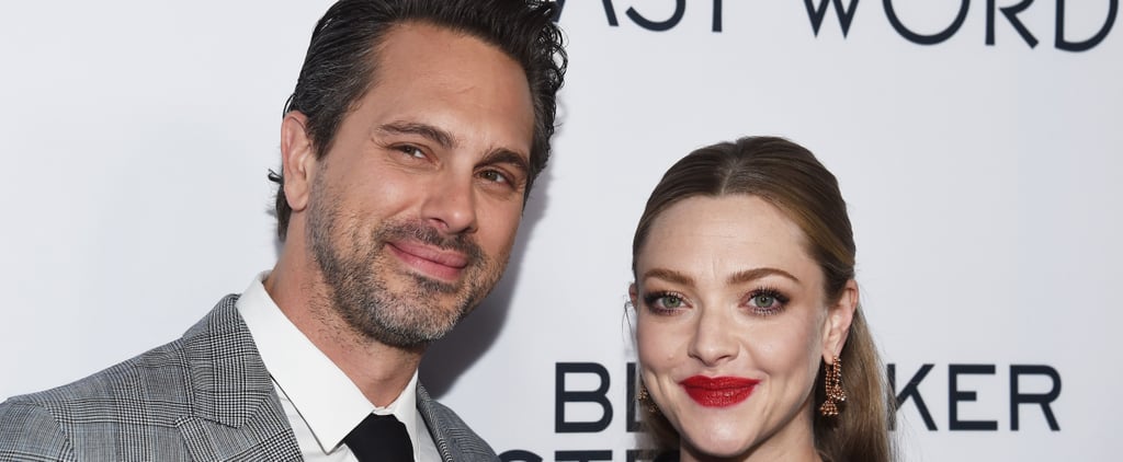 Amanda Seyfried and Thomas Sadoski Are Married