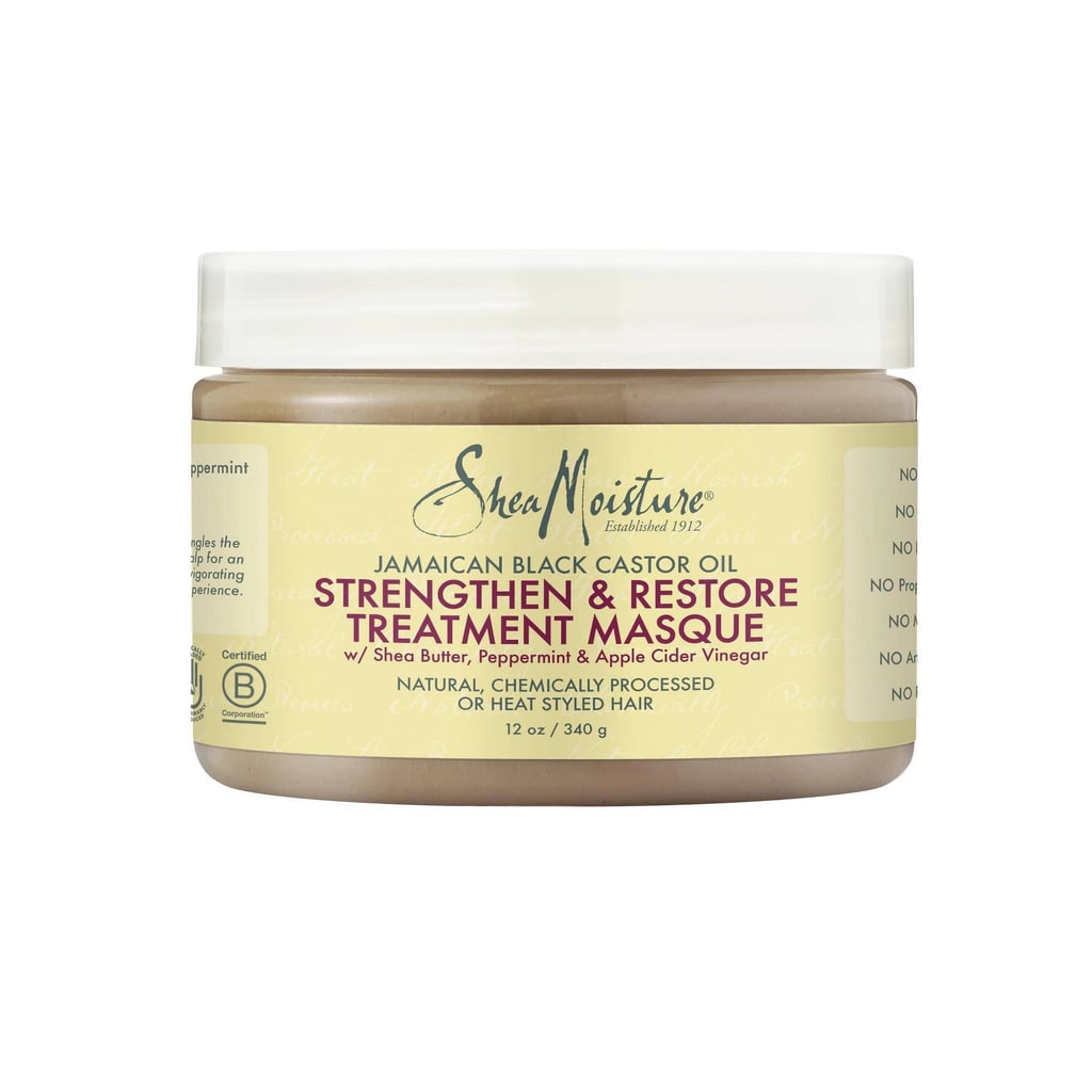 SheaMoisture Jamaican Black Castor Oil Strengthen & Restore Treatment Masque