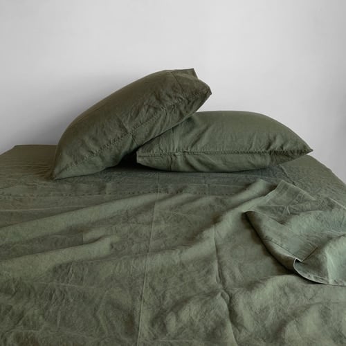 For Restful Sleep: Linoto 100% Linen Sheet Sets