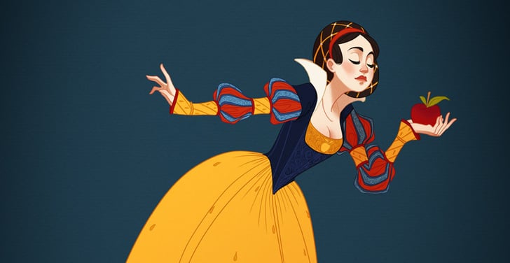 Historical Versions Of Disney Princesses By Claire Hummel Popsugar