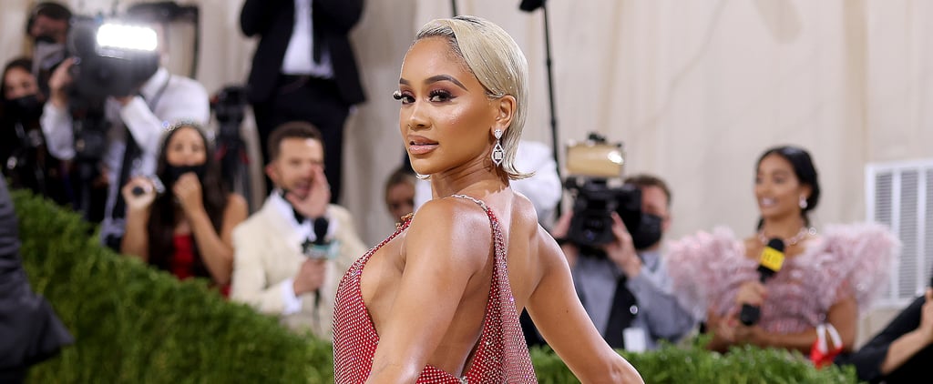 There's a Deeper Meaning to the Mesmerizing Train of Saweetie's Sexy Cutout Met Gala Dress
