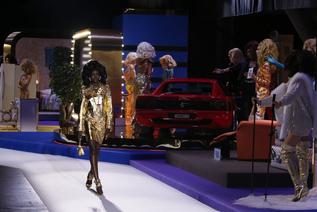 Moschino Price Is Right Runway Fall 2019 Milan Fashion Week