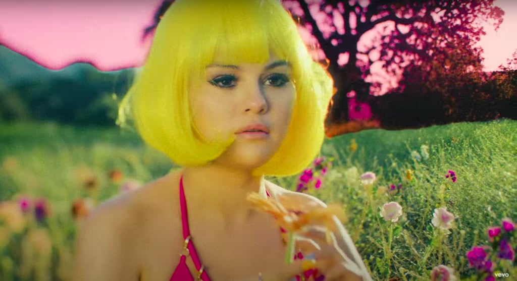 See Selena Gomez's Colourful Hairstyles in "999" Music Video