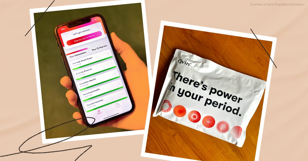 I Tried a Diagnostic Menstrual Pad to Learn More About My Health — Here's How It Went