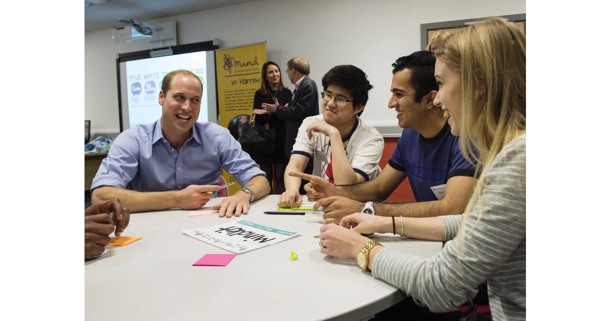 Prince William and Kate Middleton College Visit 2015 | POPSUGAR Celebrity Photo 4