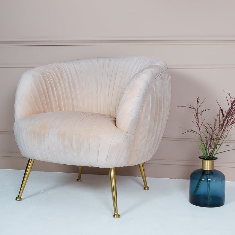 Audenza Marilyn Velvet Armchair