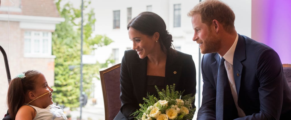 Prince Harry's Promise With Girl at 2018 WellChild Awards