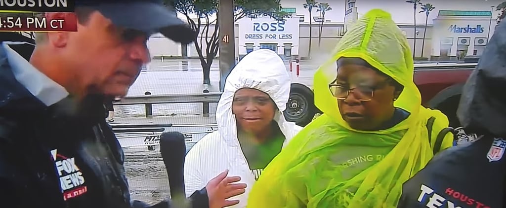 Fox News Host Interrogates Fleeing Hurricane Harvey Victims