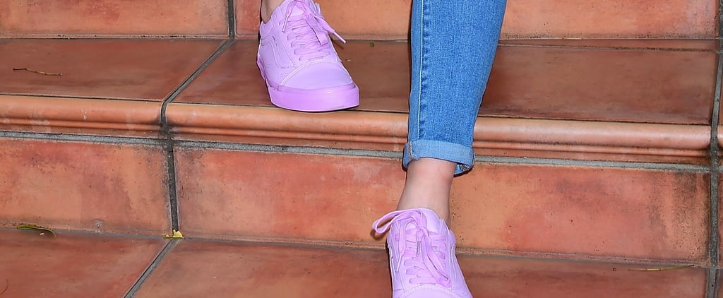 Lavender Sneakers
