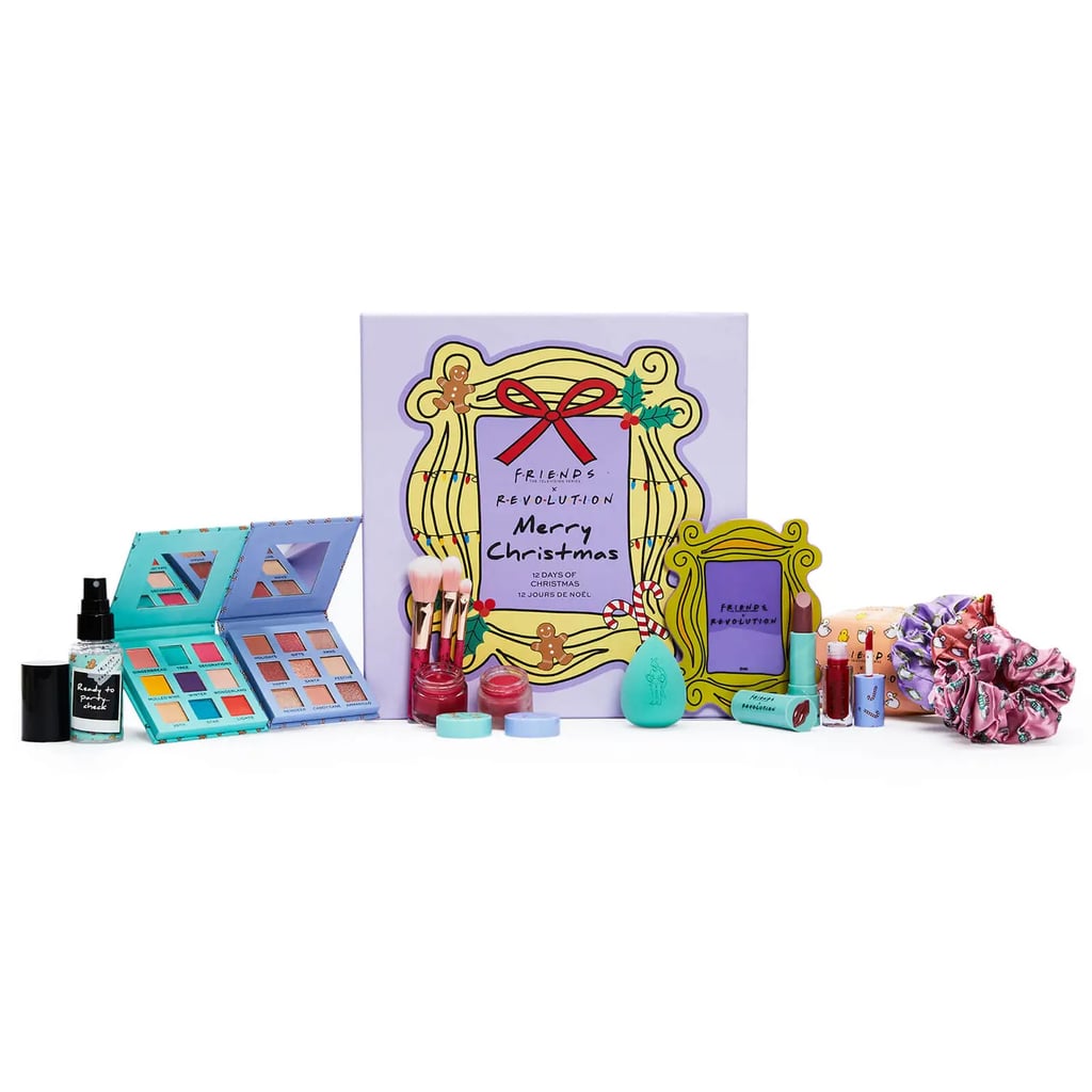 Makeup Revolution X Friends 12 Days Of Christmas Advent Calendar See 