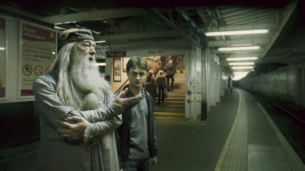 Dumbledore was a little darker than we all imagined.