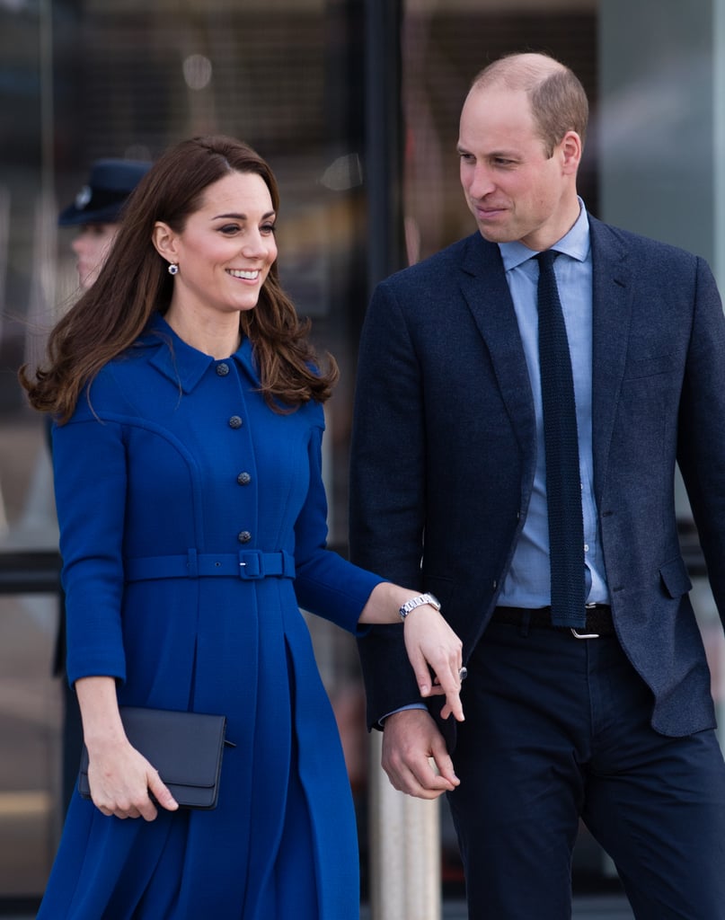 Prince William and Kate Middleton in South Yorkshire 2018